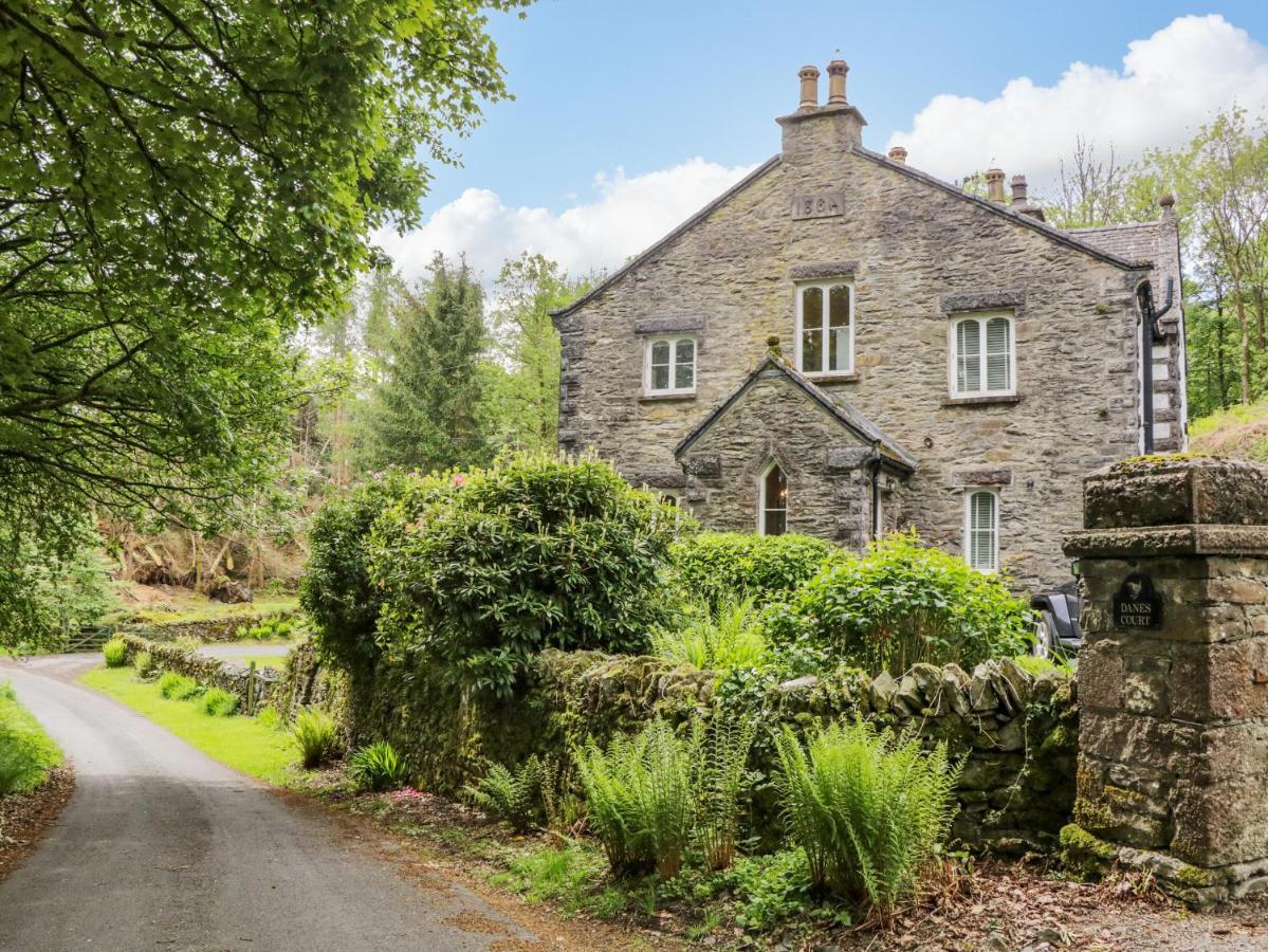 Danes Court Villa Bowland Bridge Eksteriør bilde